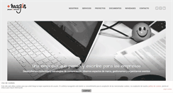 Desktop Screenshot of masmagin.com